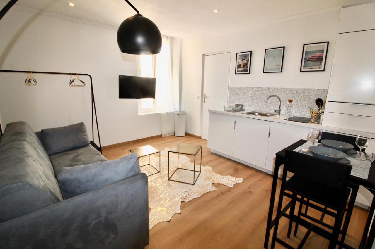 Lovely Renovated Studio Golden Square Pedestrian Nizza Exterior foto
